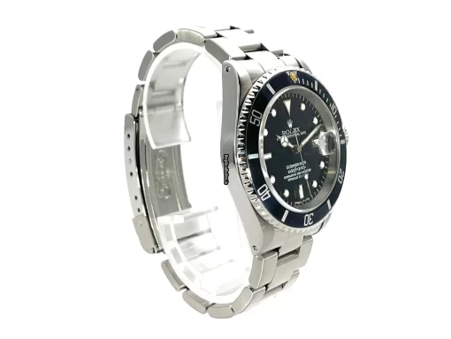 Defect Knockoff Rolex Submariner Date 16610 Caliber 3135 Automatic Movement 40mm Steel Case Mens/unisex Watch - Image 2