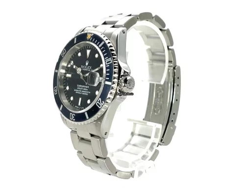 Defect Knockoff Rolex Submariner Date 16610 Caliber 3135 Automatic Movement 40mm Steel Case Mens/unisex Watch - Image 3