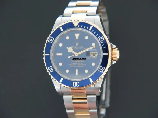 Aaa Copy Rolex Submariner Date 16613 Automatic Movement 40mm Gold/steel Case Mens/unisex Watch