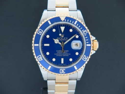 Aaa Copy Rolex Submariner Date 16613 Automatic Movement 40mm Gold/steel Case Mens/unisex Watch - Image 3