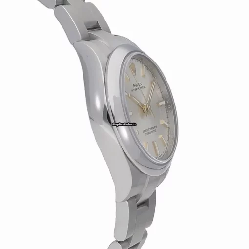 Appealing Clone Rolex Oyster Perpetual 31 277200 Caliber 2232 Automatic Movement 31mm Steel Case Watch - Image 3