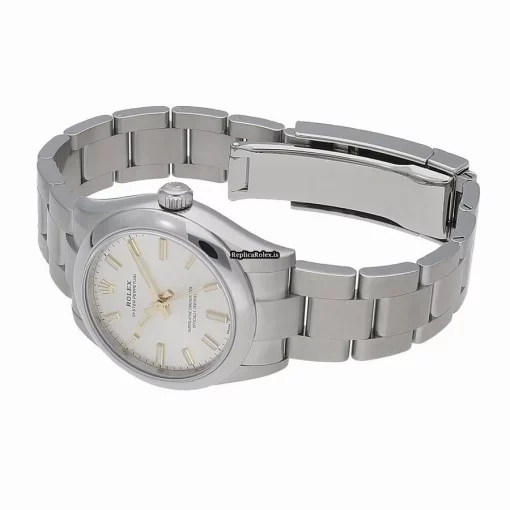 Appealing Clone Rolex Oyster Perpetual 31 277200 Caliber 2232 Automatic Movement 31mm Steel Case Watch - Image 5
