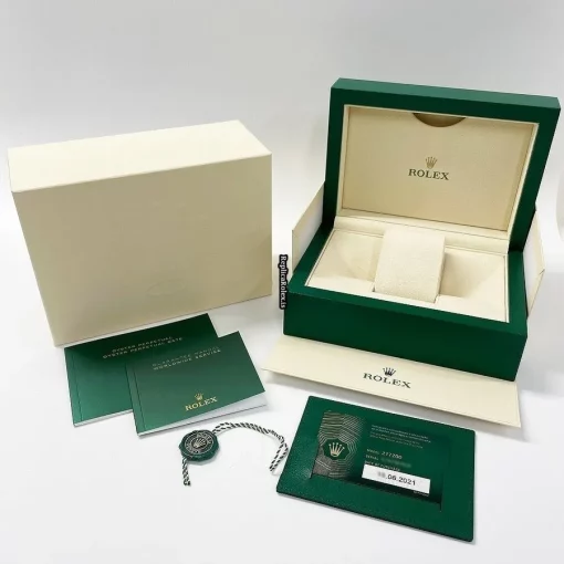 Appealing Clone Rolex Oyster Perpetual 31 277200 Caliber 2232 Automatic Movement 31mm Steel Case Watch - Image 7