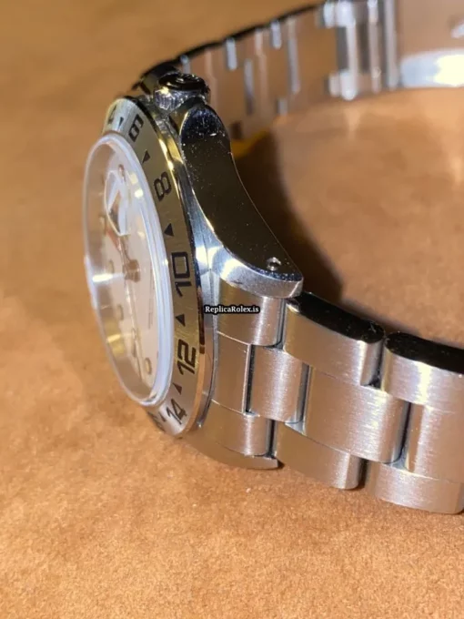 Suitable Replicas Rolex Explorer II 16550 Caliber 3085 Automatic Movement 40mm Steel Case Mens/unisex Watch - Image 10
