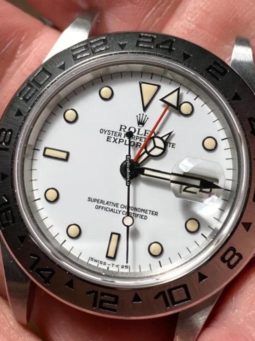 Suitable Replicas Rolex Explorer II 16550 Caliber 3085 Automatic Movement 40mm Steel Case Mens/unisex Watch - Image 3