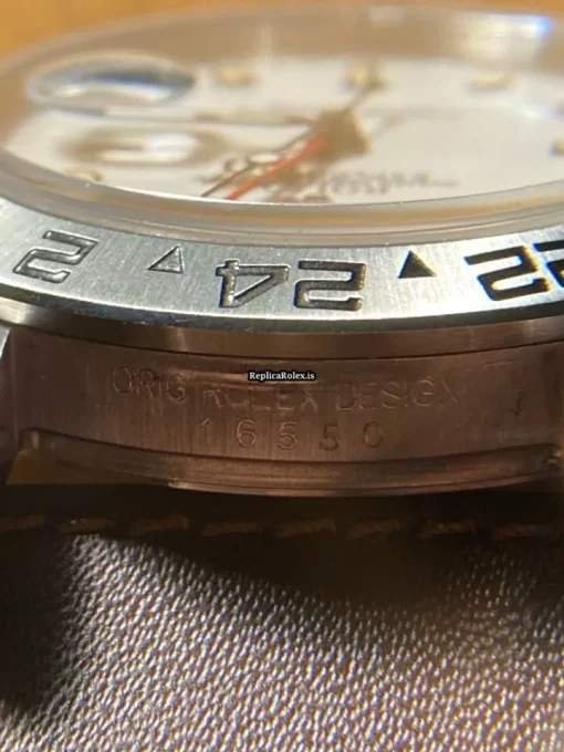 Suitable Replicas Rolex Explorer II 16550 Caliber 3085 Automatic Movement 40mm Steel Case Mens/unisex Watch - Image 7
