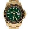 1:1 Fakes Rolex Gmt-master II 116718 Caliber 3186 Automatic Movement 40mm Yellow Gold Case Mens/unisex Watch