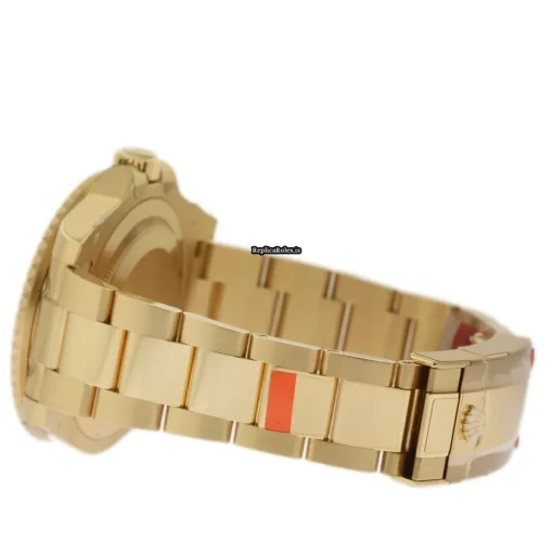 1:1 Fakes Rolex Gmt-master II 116718 Caliber 3186 Automatic Movement 40mm Yellow Gold Case Mens/unisex Watch - Image 3