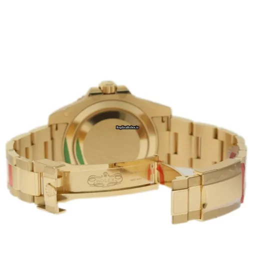 1:1 Fakes Rolex Gmt-master II 116718 Caliber 3186 Automatic Movement 40mm Yellow Gold Case Mens/unisex Watch - Image 4