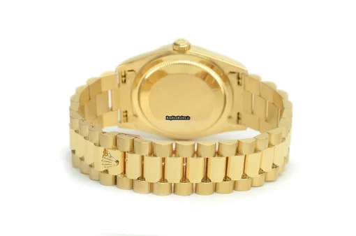 Excellent Replica Rolex Day-date 36 18238 Caliber 3155 Automatic Movement 36mm Yellow Gold Case Mens/unisex Watch - Image 11