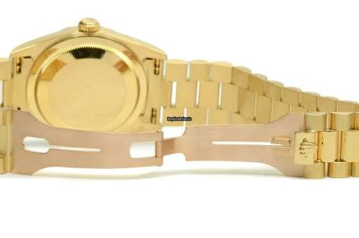 Excellent Replica Rolex Day-date 36 18238 Caliber 3155 Automatic Movement 36mm Yellow Gold Case Mens/unisex Watch - Image 13
