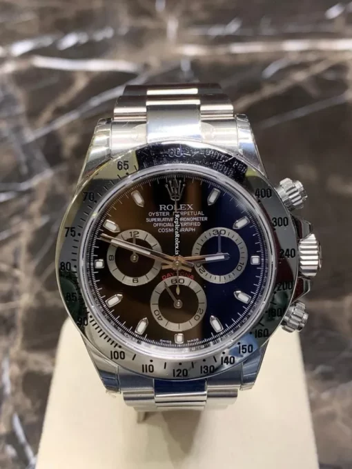 Incredible Clone Rolex Daytona 116520 Caliber 4130 Automatic Movement 40mm Steel Case Mens/unisex Watch