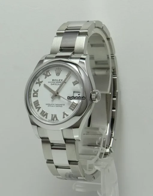 Superb Replica Rolex Lady-datejust 278240 Caliber 2236 Automatic Movement 31mm Steel Case Womens Watch