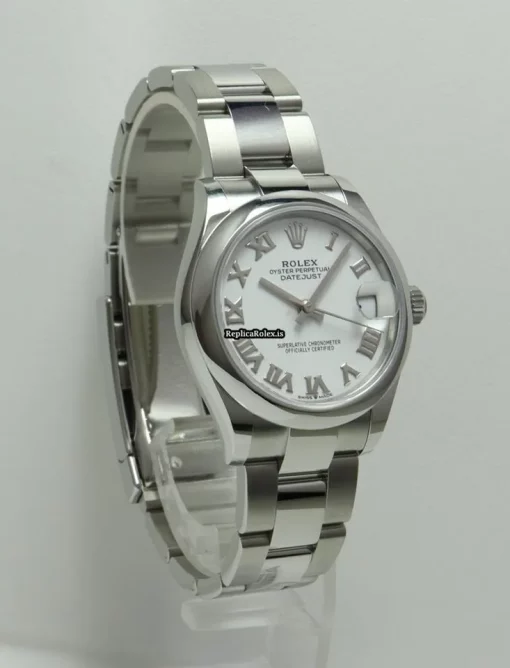Superb Replica Rolex Lady-datejust 278240 Caliber 2236 Automatic Movement 31mm Steel Case Womens Watch - Image 2