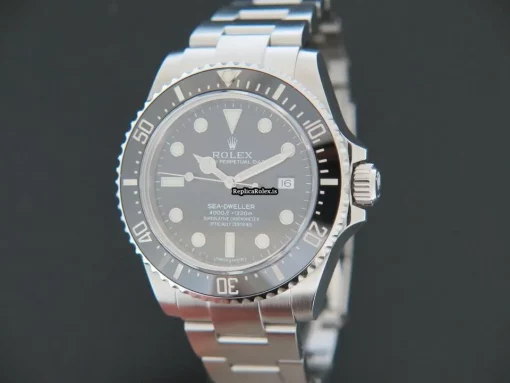 Wonderful Fake Rolex Sea-dweller 4000 116600 Automatic Movement 40mm Steel Case Mens/unisex Watch