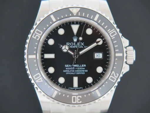 Wonderful Fake Rolex Sea-dweller 4000 116600 Automatic Movement 40mm Steel Case Mens/unisex Watch - Image 2