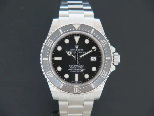 Wonderful Fake Rolex Sea-dweller 4000 116600 Automatic Movement 40mm Steel Case Mens/unisex Watch - Image 3