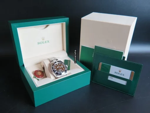 Wonderful Fake Rolex Sea-dweller 4000 116600 Automatic Movement 40mm Steel Case Mens/unisex Watch - Image 4