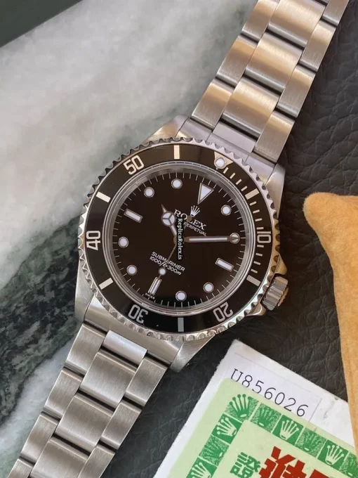 Top Replica Rolex Submariner 14060 Caliber 3000 Automatic Movement 40mm Steel Case Mens/unisex Watch
