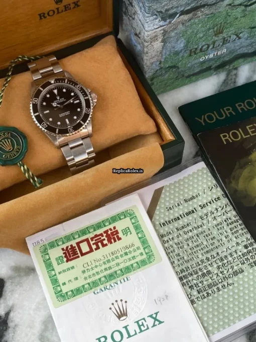 Top Replica Rolex Submariner 14060 Caliber 3000 Automatic Movement 40mm Steel Case Mens/unisex Watch - Image 3