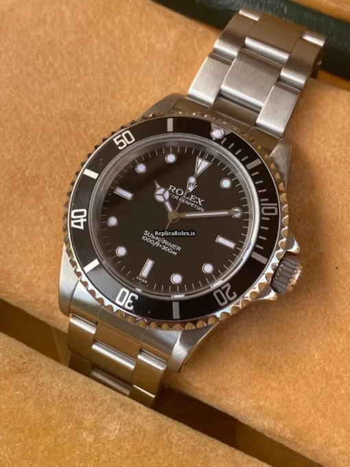 Top Replica Rolex Submariner 14060 Caliber 3000 Automatic Movement 40mm Steel Case Mens/unisex Watch - Image 6