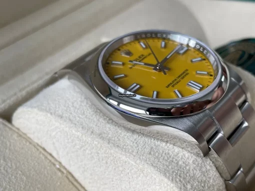 Best Fake Rolex Oyster Perpetual 36 126000-0004 Automatic Movement 36mm Steel Case Mens/unisex Watch - Image 5