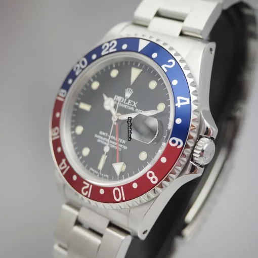 Top Fake Rolex Gmt-master 16700 Caliber 3175 Automatic Movement 40mm Steel Case Watch - Image 2