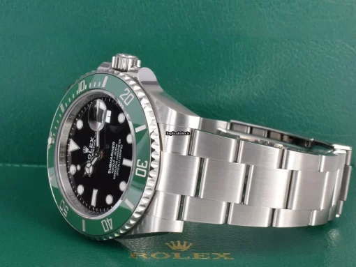 Fantastic Replica Rolex Submariner Date 126610lv Caliber 3235 Automatic Movement 41mm Steel Case Mens/unisex Watch - Image 4