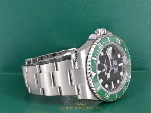 Fantastic Replica Rolex Submariner Date 126610lv Caliber 3235 Automatic Movement 41mm Steel Case Mens/unisex Watch - Image 8
