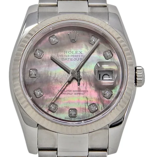 Affordable Copy Rolex Datejust 116234 Caliber 3135 Automatic Movement 36mm Steel Case Mens/unisex Watch