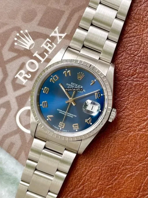 Great Copy Rolex Datejust 16220 Caliber 3135 Automatic Movement 36mm Steel Case Mens/unisex Watch