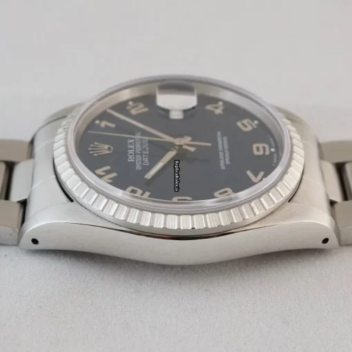 Great Copy Rolex Datejust 16220 Caliber 3135 Automatic Movement 36mm Steel Case Mens/unisex Watch - Image 3