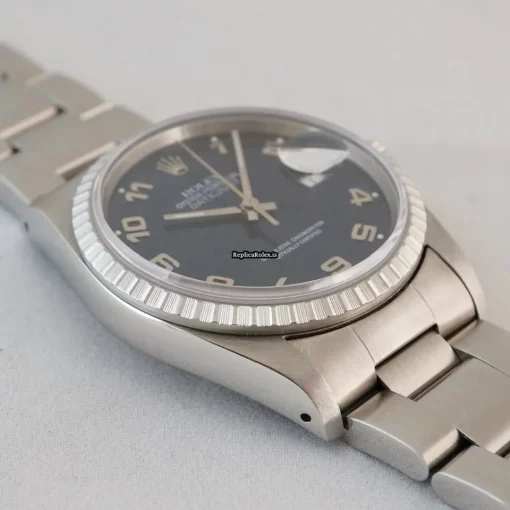 Great Copy Rolex Datejust 16220 Caliber 3135 Automatic Movement 36mm Steel Case Mens/unisex Watch - Image 4
