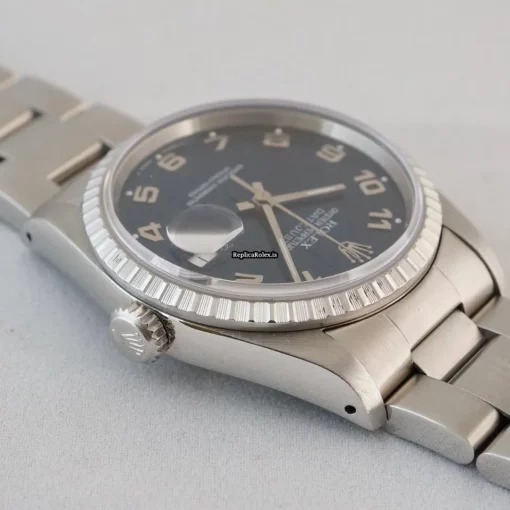 Great Copy Rolex Datejust 16220 Caliber 3135 Automatic Movement 36mm Steel Case Mens/unisex Watch - Image 5