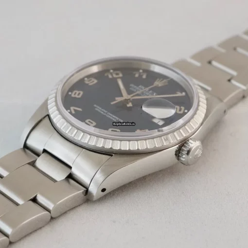 Great Copy Rolex Datejust 16220 Caliber 3135 Automatic Movement 36mm Steel Case Mens/unisex Watch - Image 7