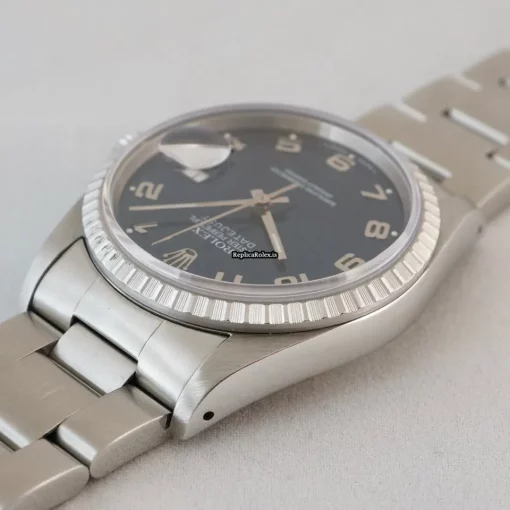 Great Copy Rolex Datejust 16220 Caliber 3135 Automatic Movement 36mm Steel Case Mens/unisex Watch - Image 9