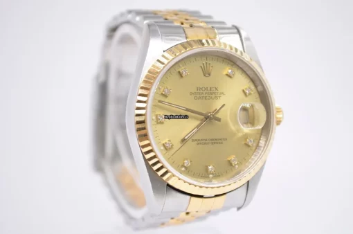 Wonderful Replica Rolex Datejust 16233 Caliber 3135 Automatic Movement 36mm Steel Case Mens/unisex Watch - Image 3