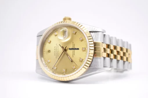 Wonderful Replica Rolex Datejust 16233 Caliber 3135 Automatic Movement 36mm Steel Case Mens/unisex Watch - Image 5