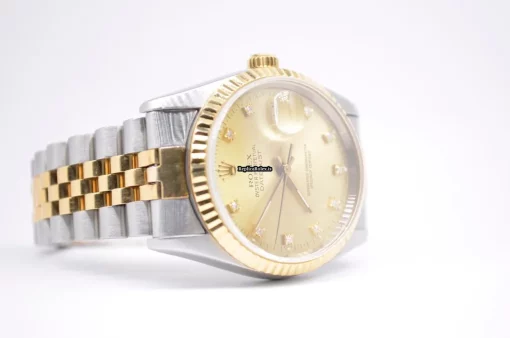 Wonderful Replica Rolex Datejust 16233 Caliber 3135 Automatic Movement 36mm Steel Case Mens/unisex Watch - Image 6