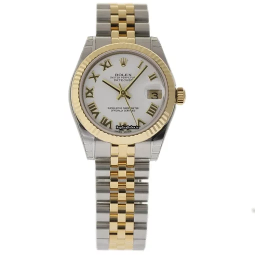 Special Replica Rolex Lady-datejust 178273 Caliber 2235 Automatic Movement 31mm Steel Case Womens Watch - Image 2