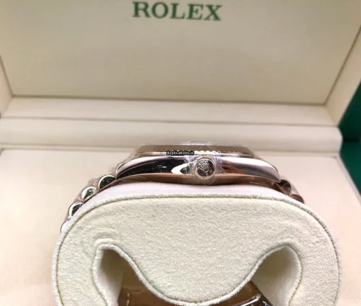Incredible Replica Rolex Day-date 40 228235 Caliber 3255 Automatic Movement 40mm Rose Gold Case Mens/unisex Watch - Image 6