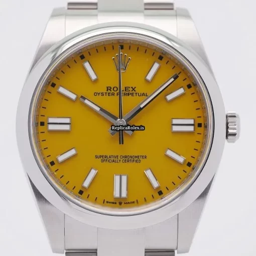 Wonderful Replica Rolex Oyster Perpetual 124300 Automatic Movement 41mm Steel Case Mens/unisex Watch - Image 3