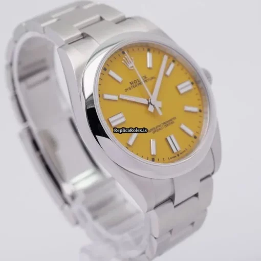 Wonderful Replica Rolex Oyster Perpetual 124300 Automatic Movement 41mm Steel Case Mens/unisex Watch - Image 4