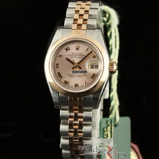 Fantastic Replica Rolex Lady-datejust 179161 Caliber 2235 Automatic Movement 26mm Steel Case Womens Watch - Image 2