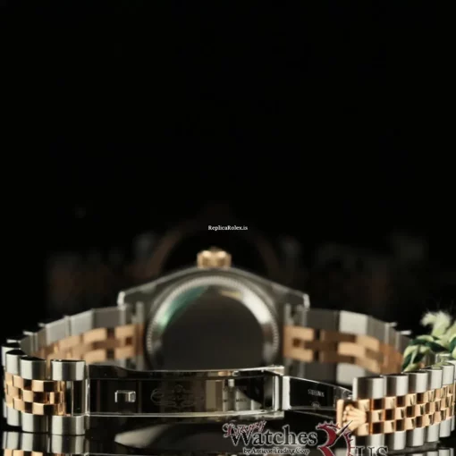 Fantastic Replica Rolex Lady-datejust 179161 Caliber 2235 Automatic Movement 26mm Steel Case Womens Watch - Image 4