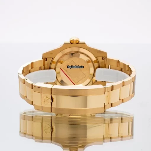 Distinctive Replica Rolex Submariner Date 116618lb Automatic Movement 40mm Yellow Gold Case Mens/unisex Watch - Image 4