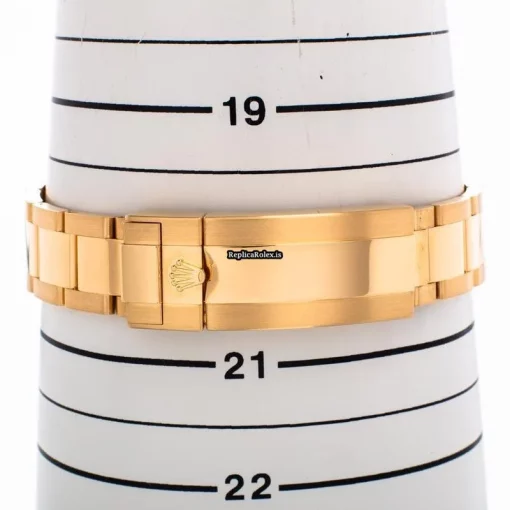 Distinctive Replica Rolex Submariner Date 116618lb Automatic Movement 40mm Yellow Gold Case Mens/unisex Watch - Image 7