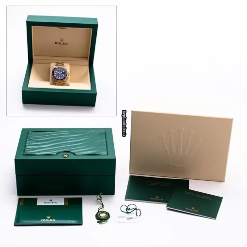 Distinctive Replica Rolex Submariner Date 116618lb Automatic Movement 40mm Yellow Gold Case Mens/unisex Watch - Image 8