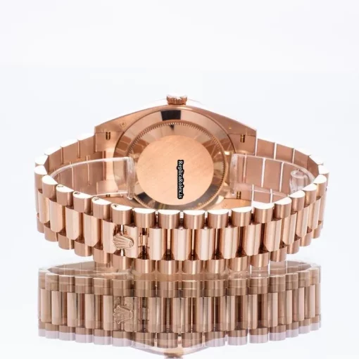 Ideal Fakes Rolex Day-date 40 228235 Automatic Movement 40mm Rose Gold Case Mens/unisex Watch - Image 4