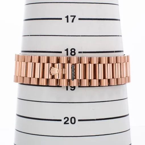 Ideal Fakes Rolex Day-date 40 228235 Automatic Movement 40mm Rose Gold Case Mens/unisex Watch - Image 7